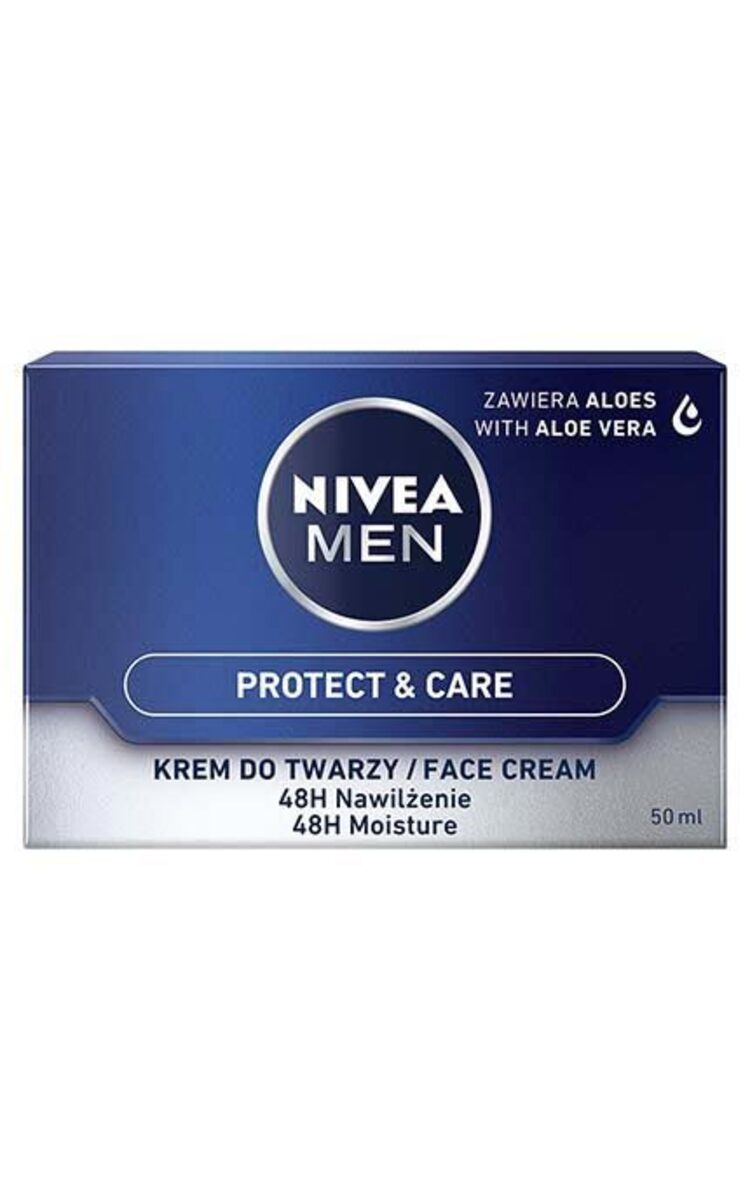 NIVEA MEN NIVEA MEN Protect&Care mitrinošs sejas krēms, 50ml 50 ml