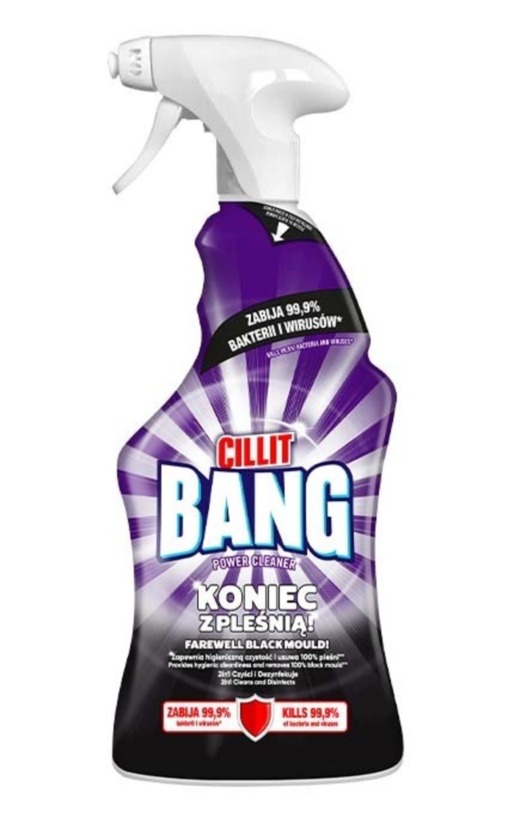 CILLIT BANG CILLIT BANG Black Mould Remover putas pret pelējumu, 750ml 750 ml