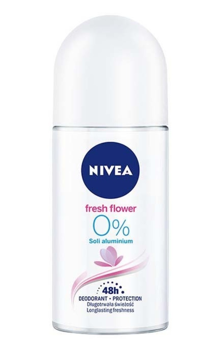 NIVEA NIVEA Fresh Flower dezodorants-rullītis sievietēm, 50ml 50 ml