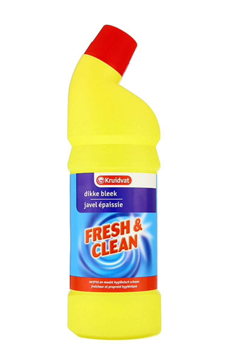 KRUIDVAT KRUIDVAT Fresh&Clean Original густой средство для очищения туалета, 750мл 750 мл