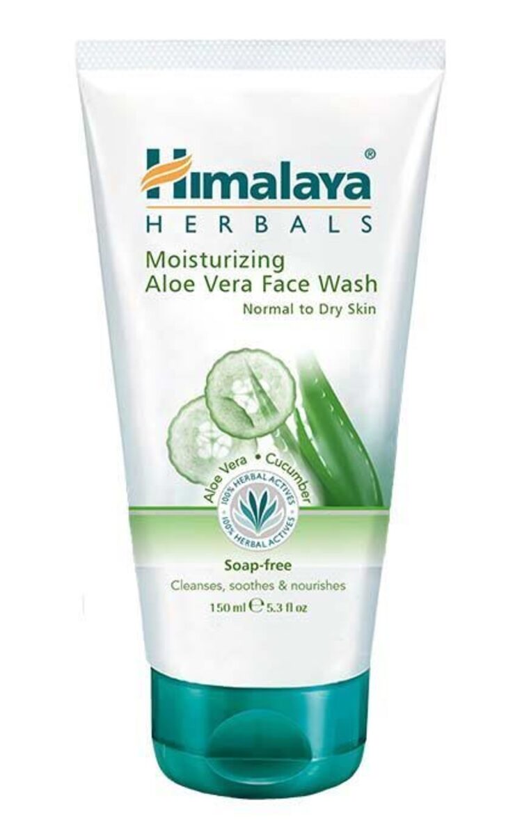 HIMALAYA HIMALAYA Aloe Vera средство для умывания лица, 150мл 150 мл