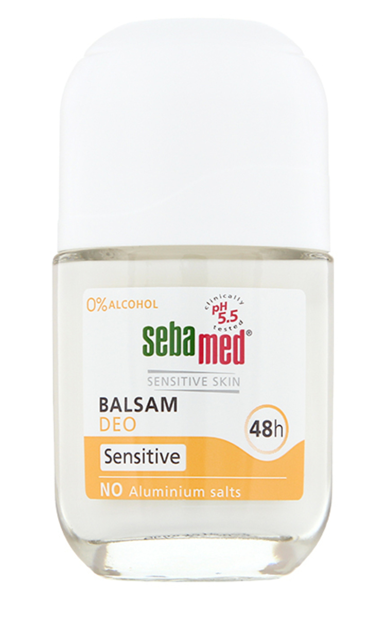 SEBAMED SEBAMED Balsam Sensitive dezodorants ar rullīti, 50ml 50 ml