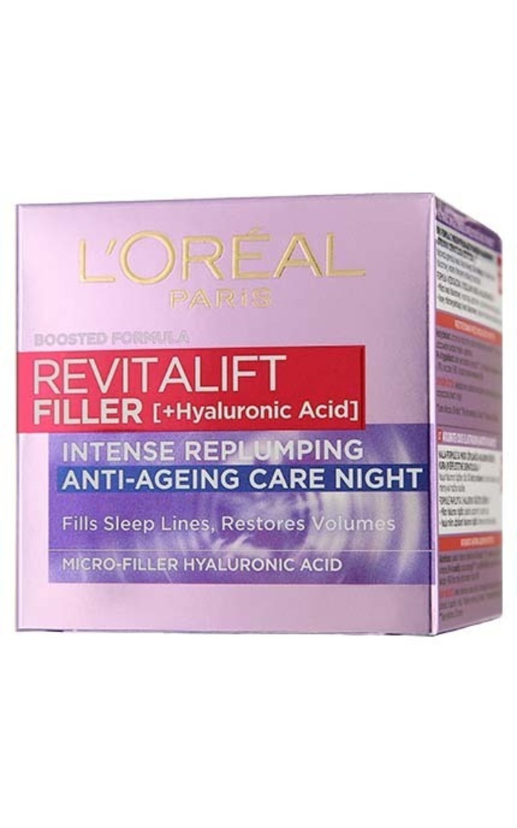 L`OREAL L`OREAL Revitalift Filler nakts krēms, 50ml 50 ml