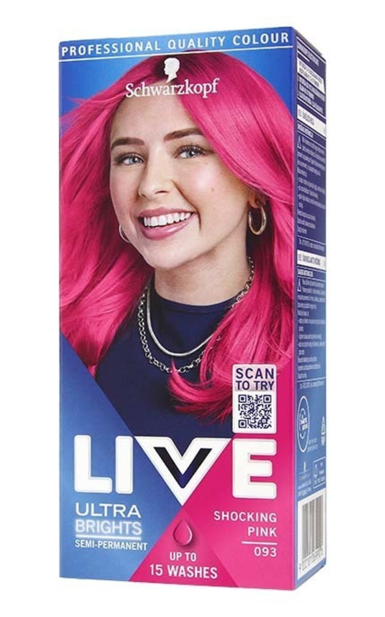 LIVE COLOR LIVE COLOR Краска для волос, 093 Shocking Pink 1 шт