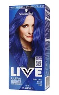 LIVE COLOR Краска для волос, 095 Electric Blue