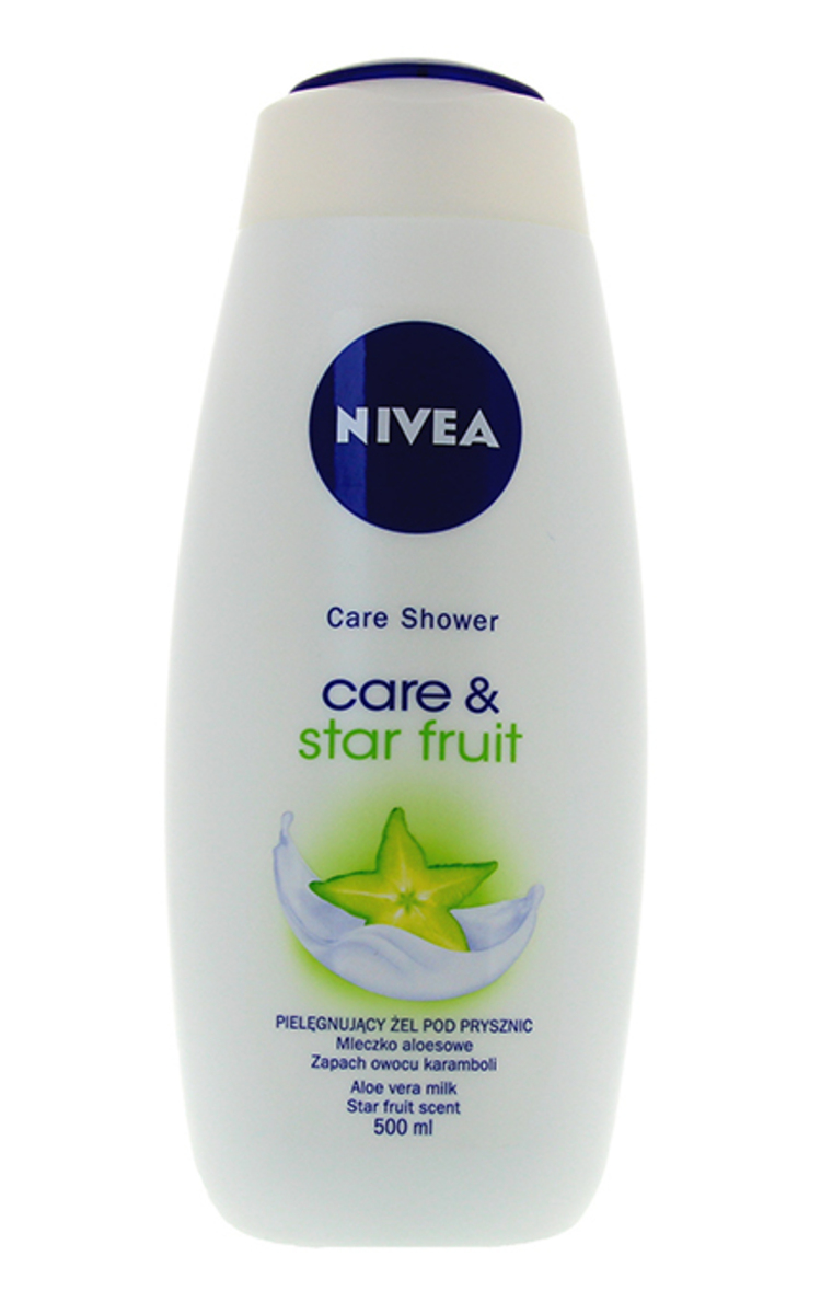 NIVEA NIVEA Care&Star Fruit гель для душа, 500мл 500 мл