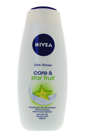 NIVEA Care&Star Fruit гель для душа, 500мл