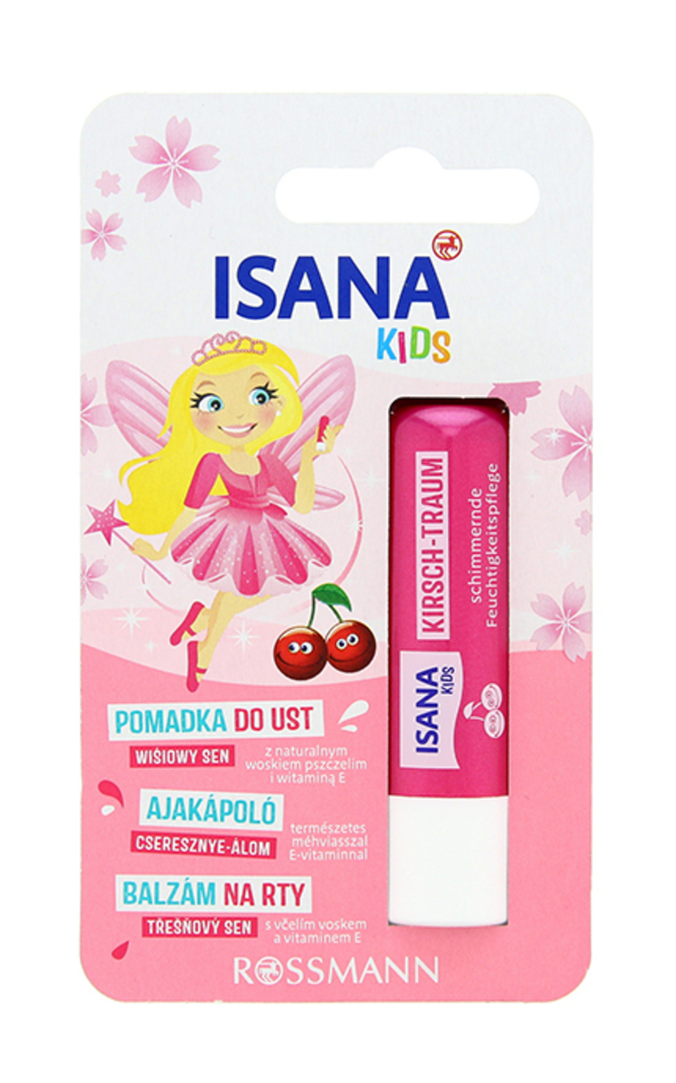 ISANA KIDS ISANA KIDS Cherry lūpu balzams, 4.8g 4,8 g