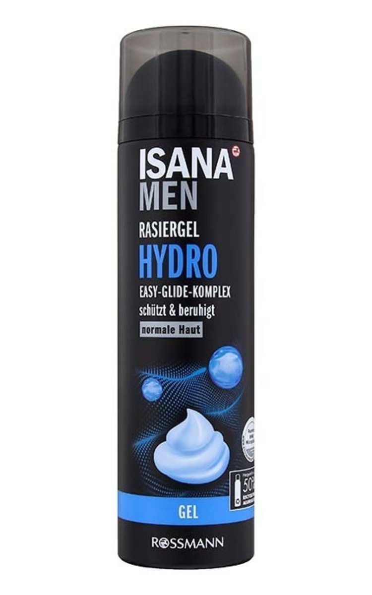 ISANA MEN ISANA MEN Hydro гель для бритья, 200мл 200 мл