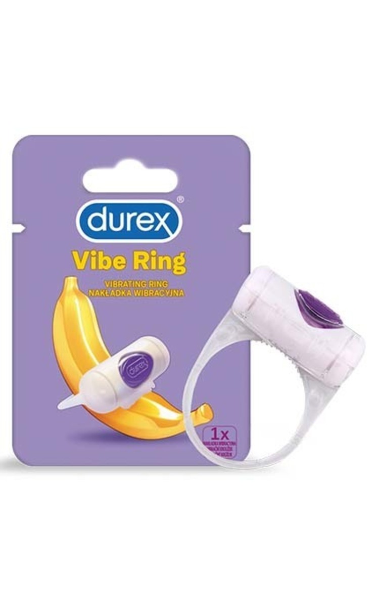 DUREX DUREX Intense Vibrations vibrējošs dzimumlocekļa gredzens 1 gab.