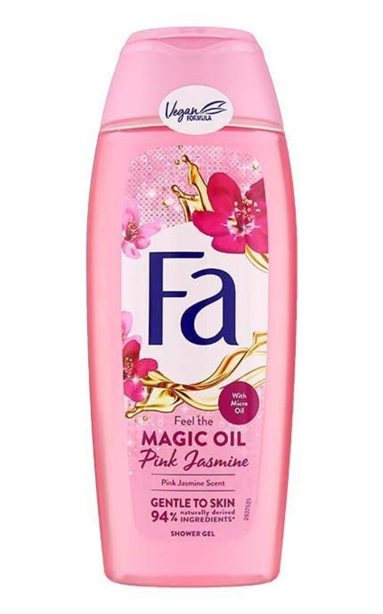 FA FA Magic Oil Pink Jasmin dušas želeja, 400ml 400 ml