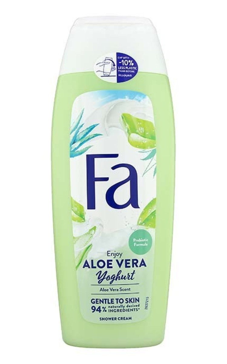 FA FA Aloe Vera&Yoghurt гель для душа, 400мл 400 мл