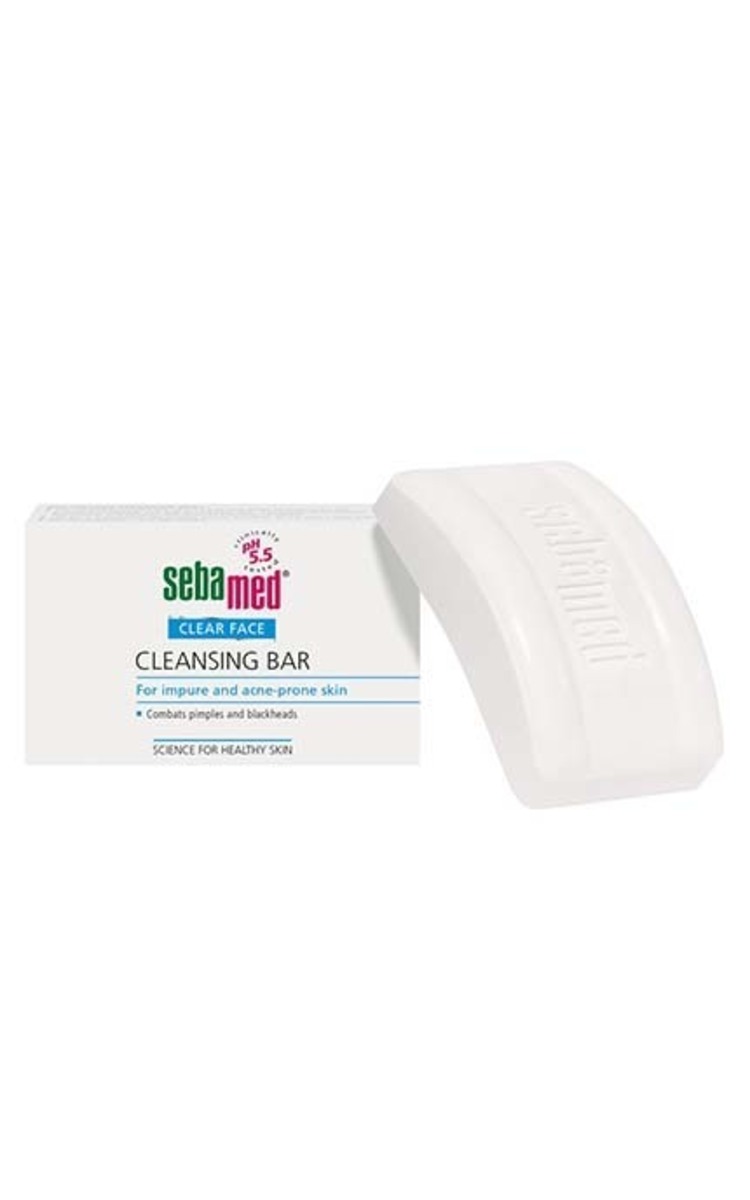 SEBAMED SEBAMED Clear Face ziepjveida mazgāšanas līdzeklis sejai, 100g 100 g