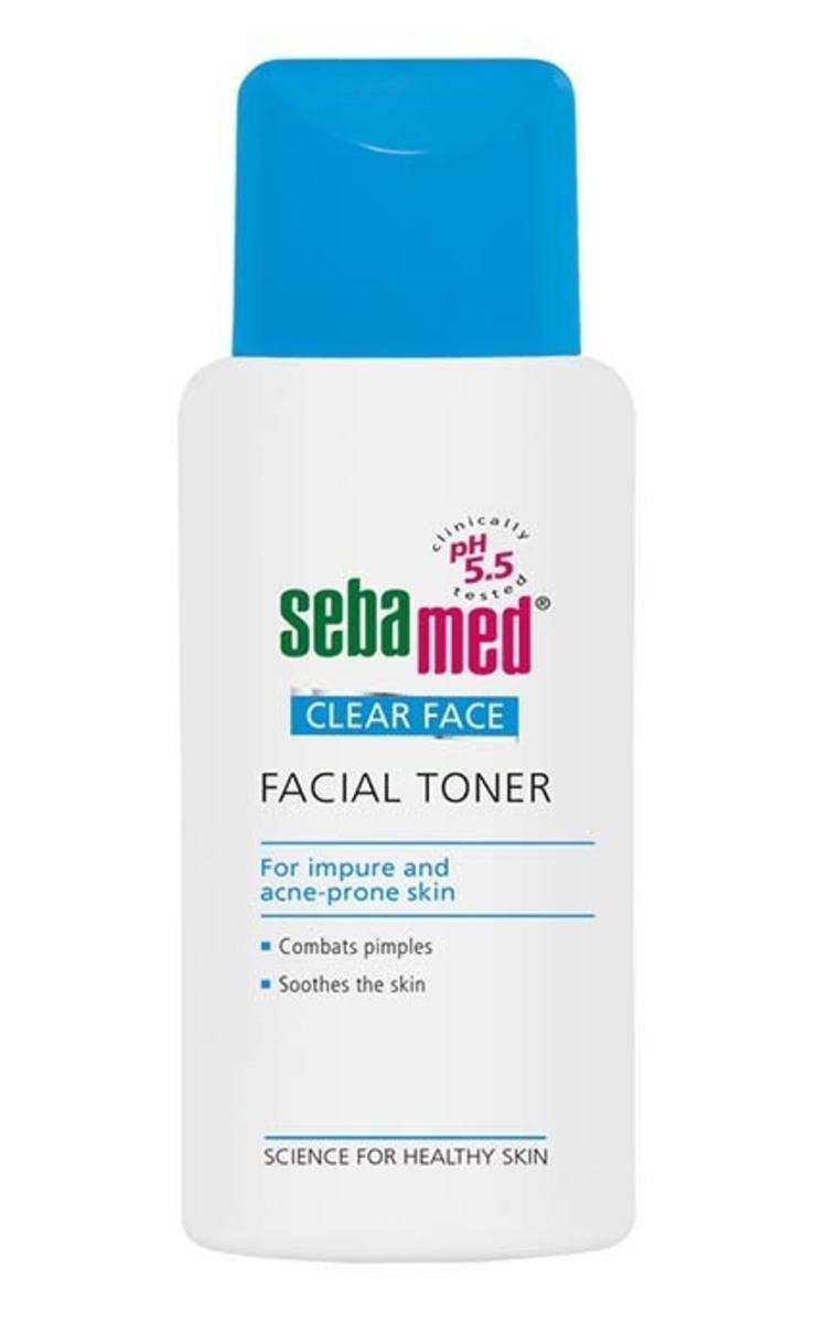 SEBAMED SEBAMED Clear Face глубоко очищающий тоник для лица, 150мл 150 мл