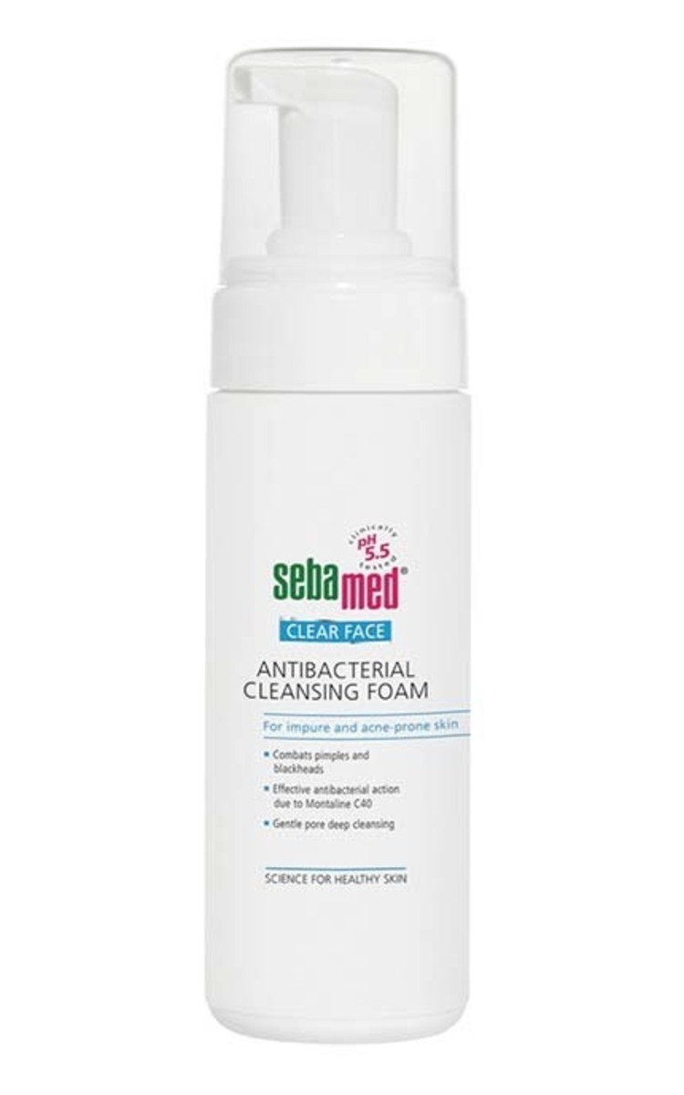 SEBAMED SEBAMED Clear Face антибактериальная очищающая пена, 150мл 150 мл