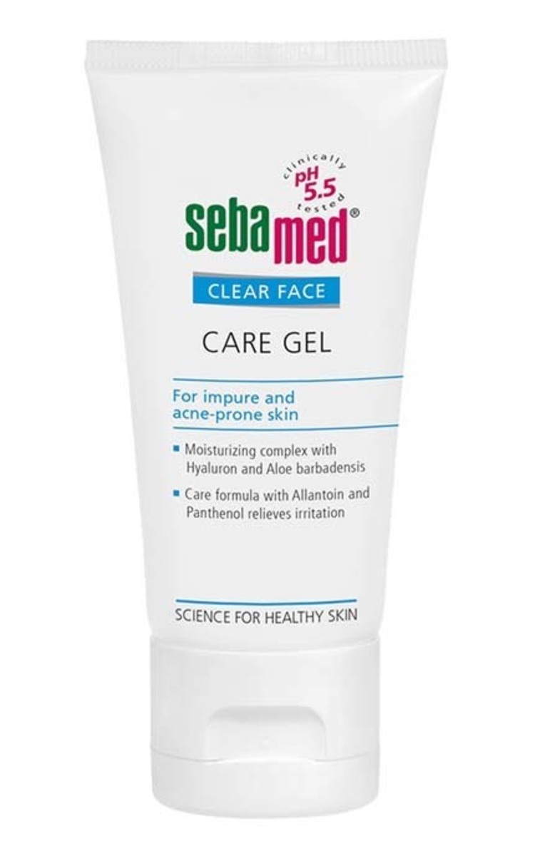 SEBAMED SEBAMED Clear Face гель для ухода за кожей лица, 50мл 50 мл