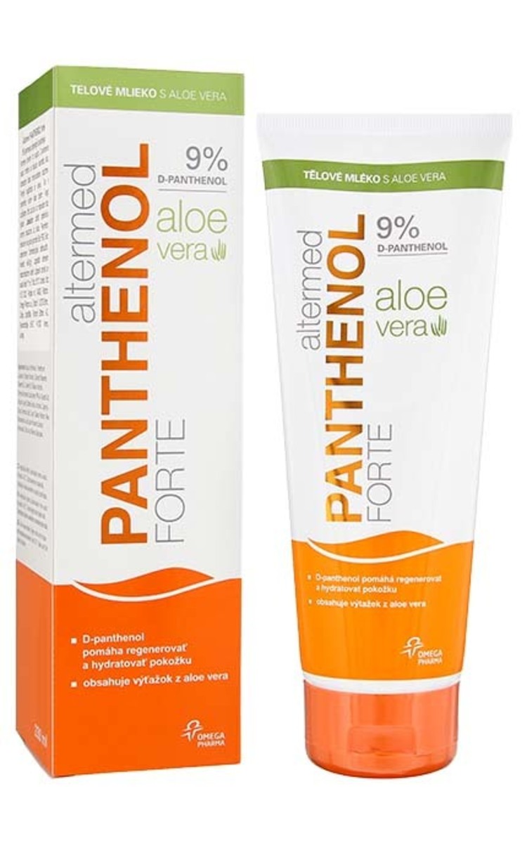 ALTERMED ALTERMED Panthenol 9% молочко для тела, 230мл 230 мл