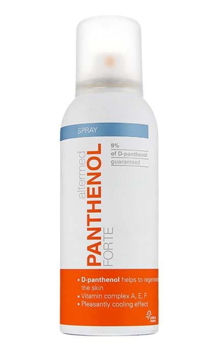 ALTERMED ALTERMED Panthenol 9% аэрозоль, 150мл 150 мл