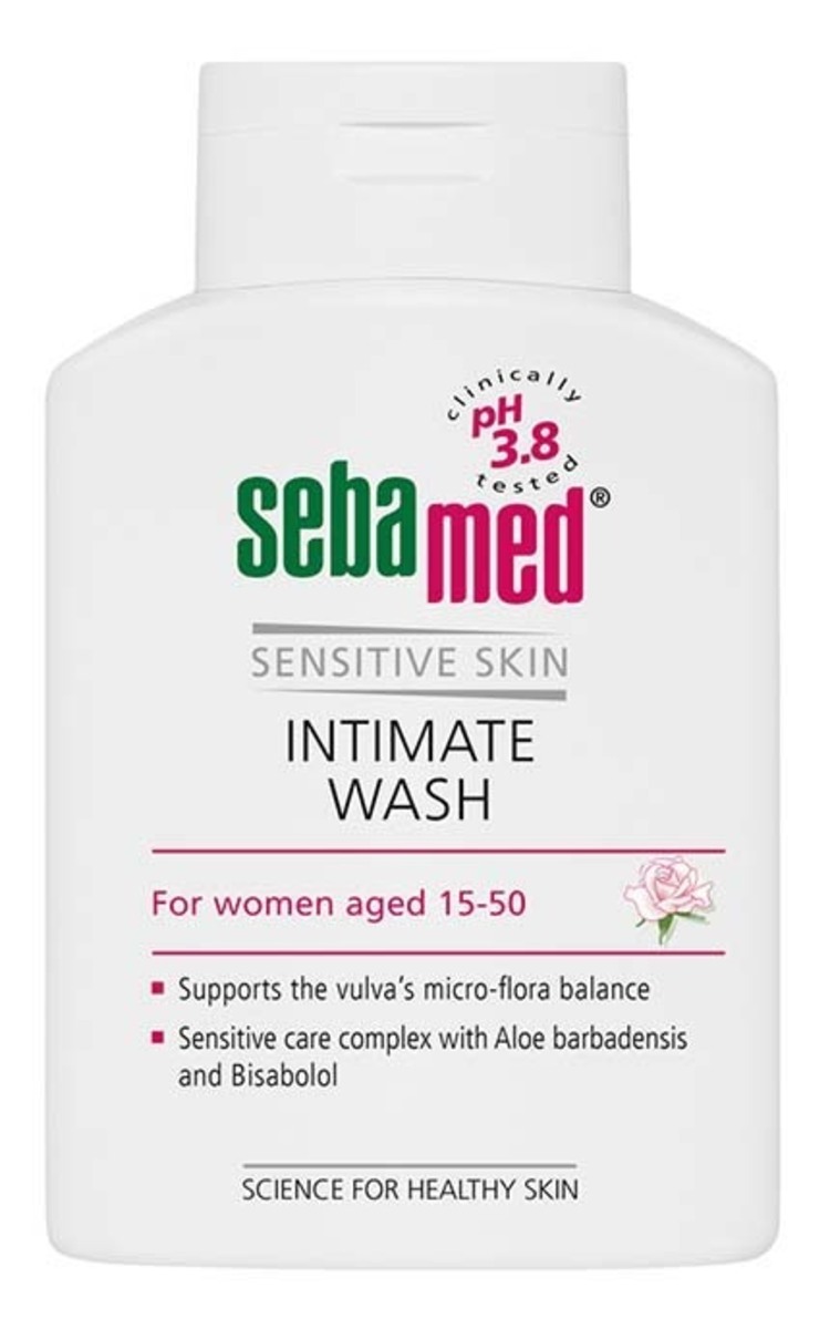 SEBAMED SEBAMED Гель для интимной гигиены рН 3.8, 200мл 200 мл