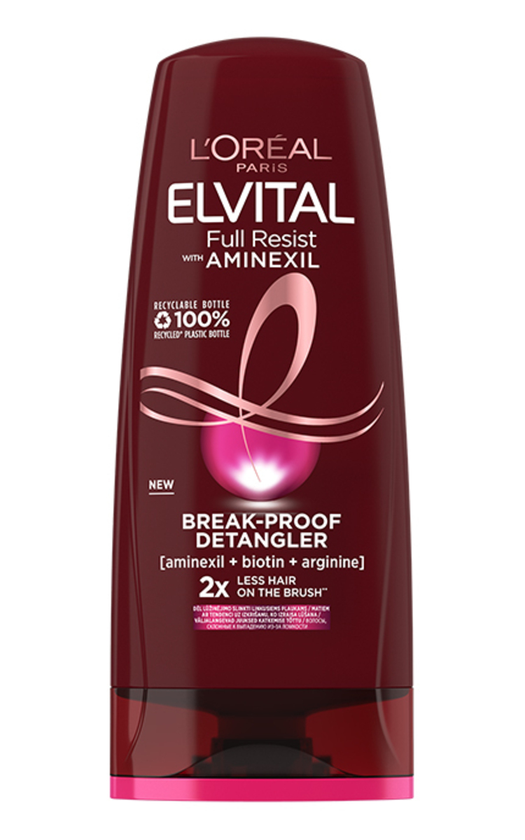 ELVITAL ELVITAL Full Resist Aminexil укрепляющий бальзам для волос, 400мл 400 мл