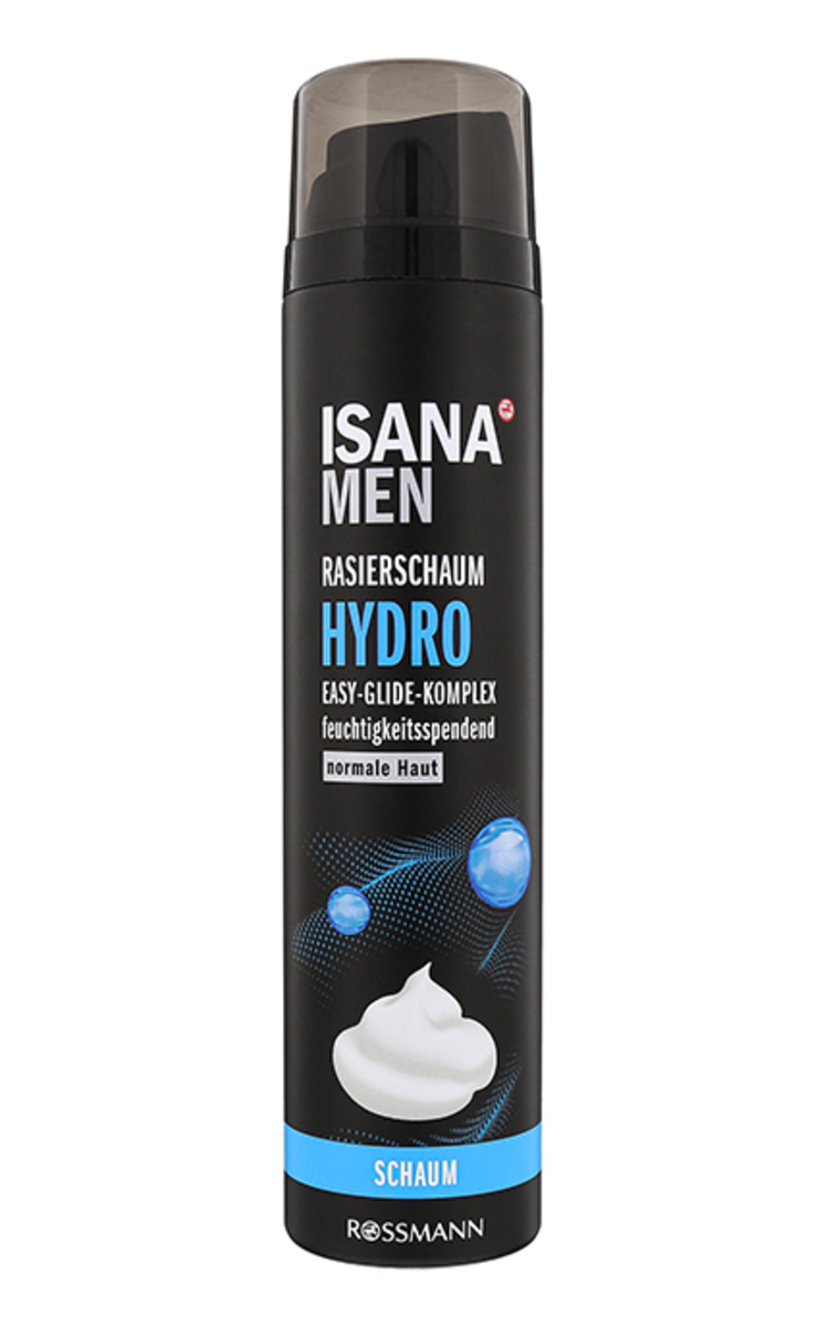 ISANA MEN ISANA MEN Hydro skūšanās putas, 300ml 300 ml