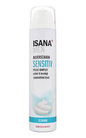 ISANA MEN Sensitiv skūšanās putas, 300ml