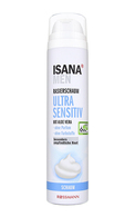 ISANA MEN Ultra Sensitiv пена для бритья, 300мл