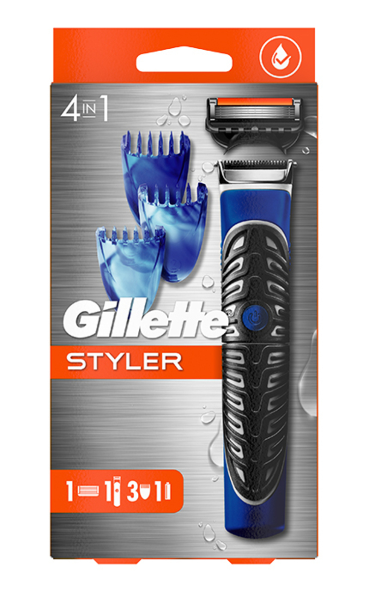 GILLETTE GILLETTE Styler 4in1 бритвенный станок для мужчин 1 шт