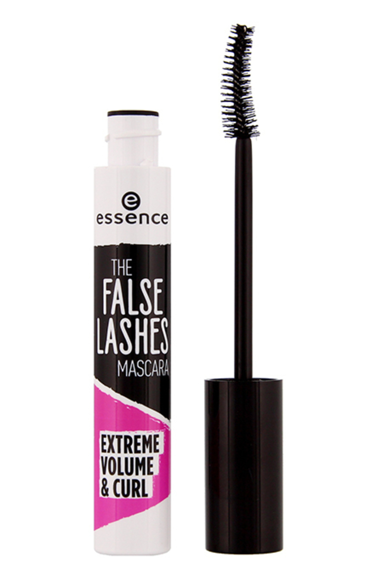 ESSENCE ESSENCE Extreme Volume&Curl  тушь с эффектом накладных ресниц, 11мл Ultra Black