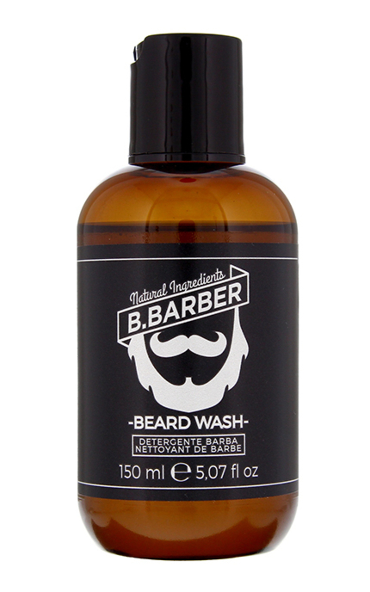 BARBER BEARD B.BARBER BEARD Bārdas un sejas mazgāšanas līdzeklis, 150ml 150 ml