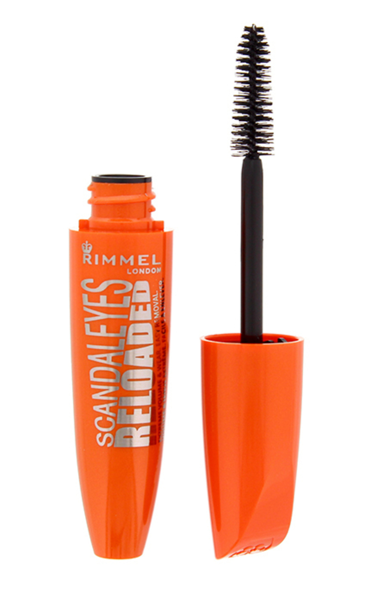 RIMMEL RIMMEL Scandaleyes Reloaded тушь для ресниц, Black, 12мл Ultra Black