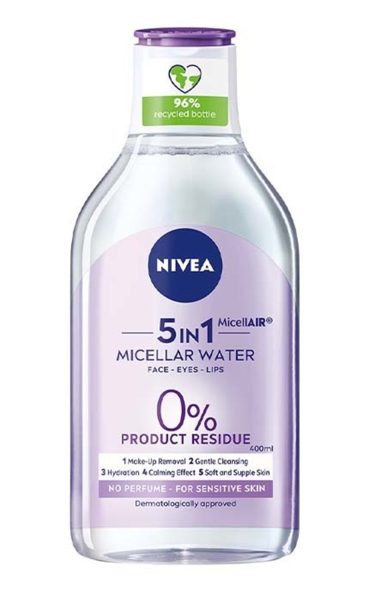 NIVEA VISAGE NIVEA Sensitive мицеллярная вода, 400мл 400 мл