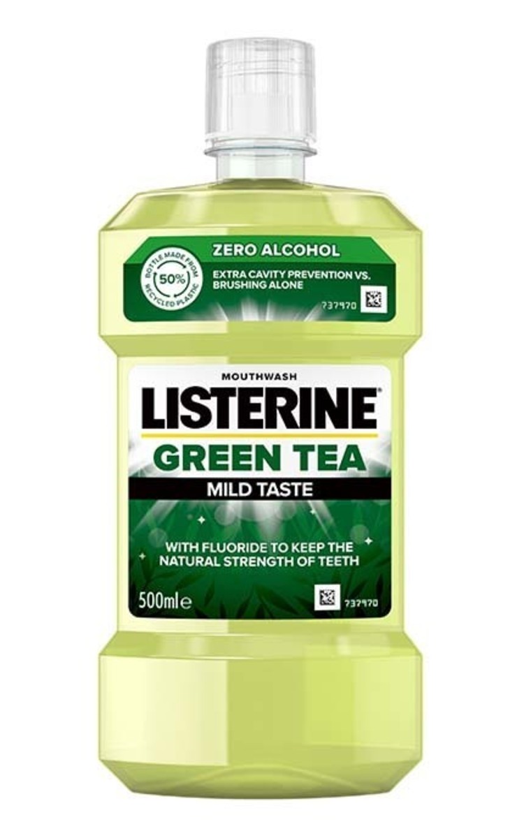 LISTERINE LISTERINE Green Tea средство для полоскания рта, 500мл 500 мл