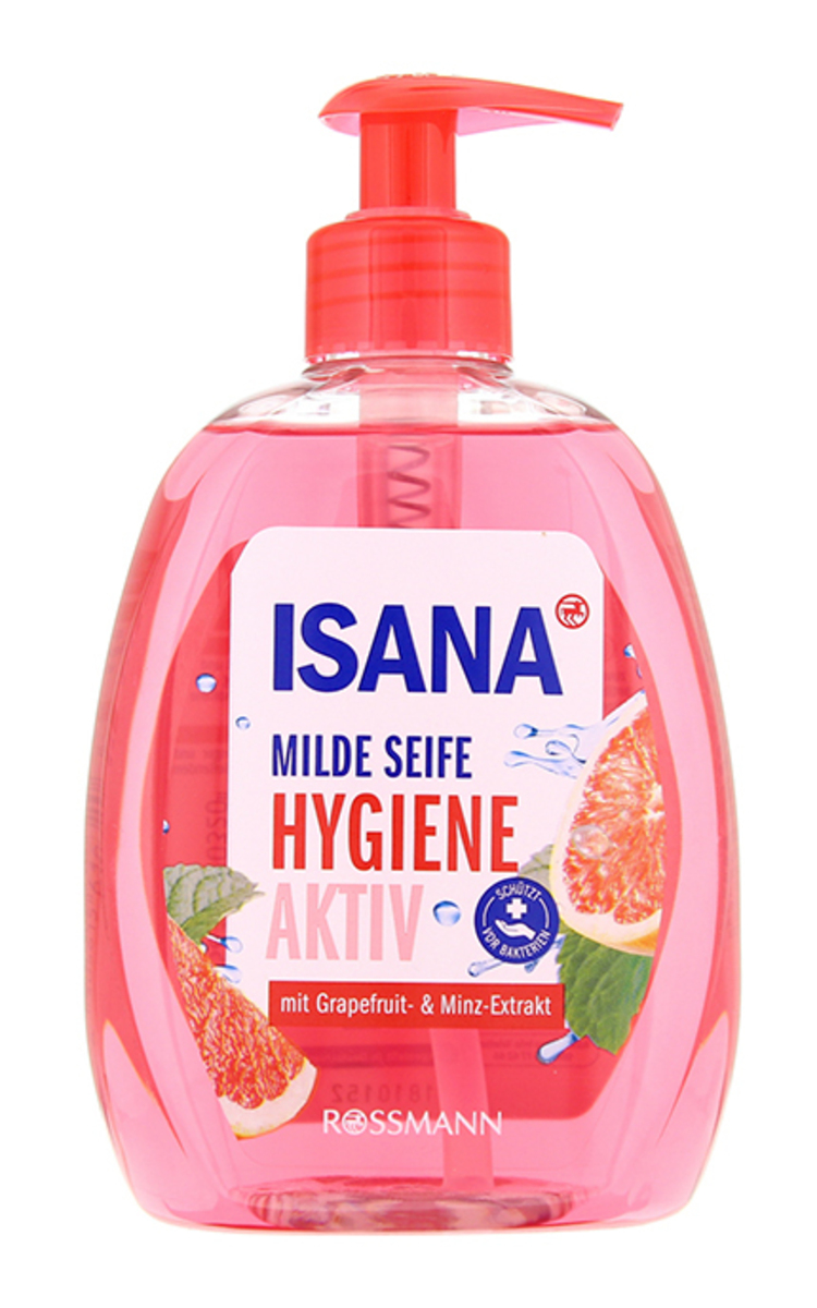 ISANA ISANA Hygiene Aktiv šķidrās ziepes, 500ml 500 ml