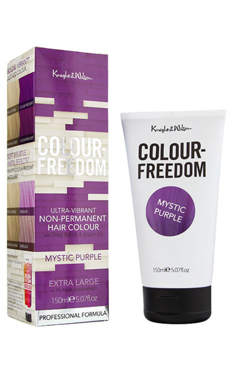 COLOUR FREEDOM COLOUR FREEDOM Kраска для волос, Mystic Purple 1 шт