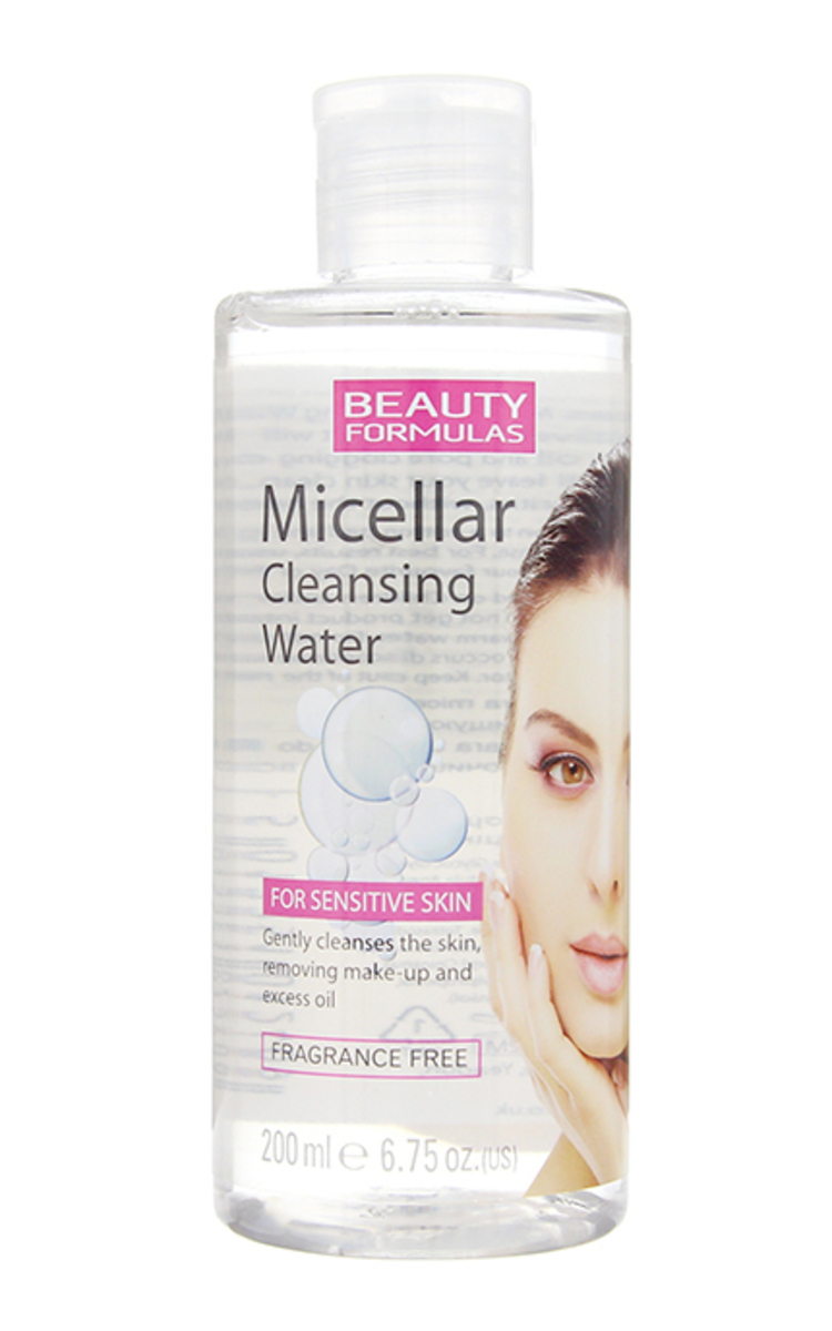 BEAUTY FORMULAS BEAUTY FORMULAS Mицеллярная очищающая вода, 200мл