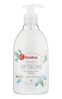 KRUIDVAT Soft&Care Aloe Vera крем-мыло с антибактериальным эффектом, 500мл