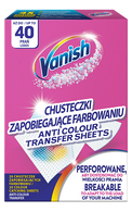 VANISH Colour Protect салфетки против закрашивания белья, 20шт.