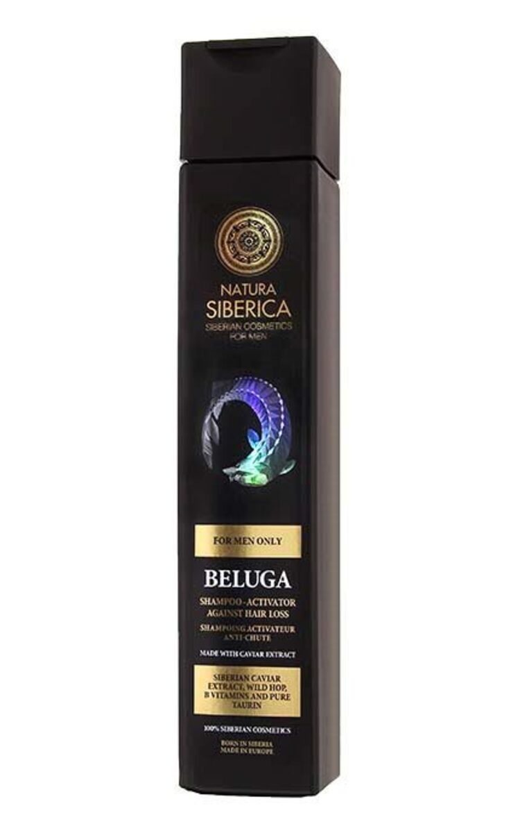 NATURA SIBERICA MEN NATURA SIBERICA MEN Beluga Мужской шампунь для роста волос, 250мл 250 мл