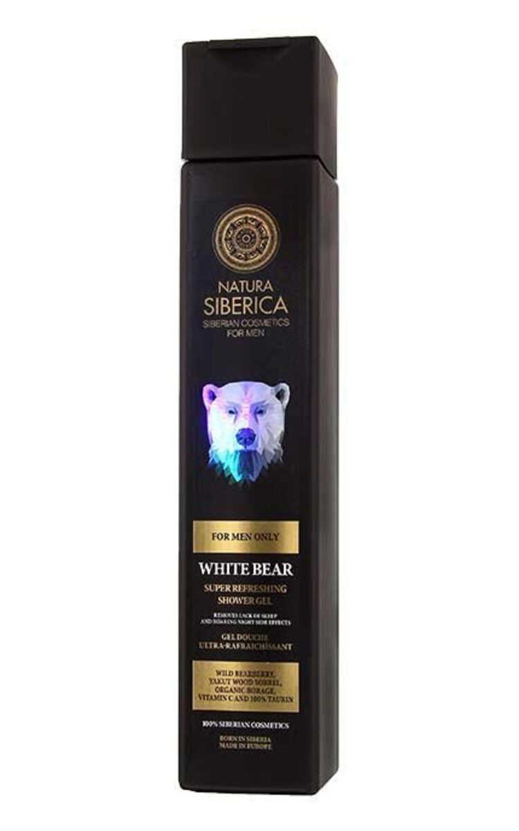 NATURA SIBERICA MEN NATURA SIBERICA MEN White Bear Освежающий гель для душа для мужчин, 250мл 250 мл