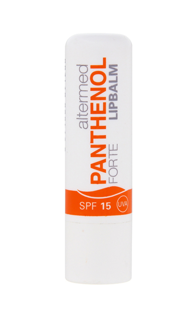 ALTERMED ALTERMED Panthenol SPF15 щадящий бальзам для губ, 4.3г 4,3 г