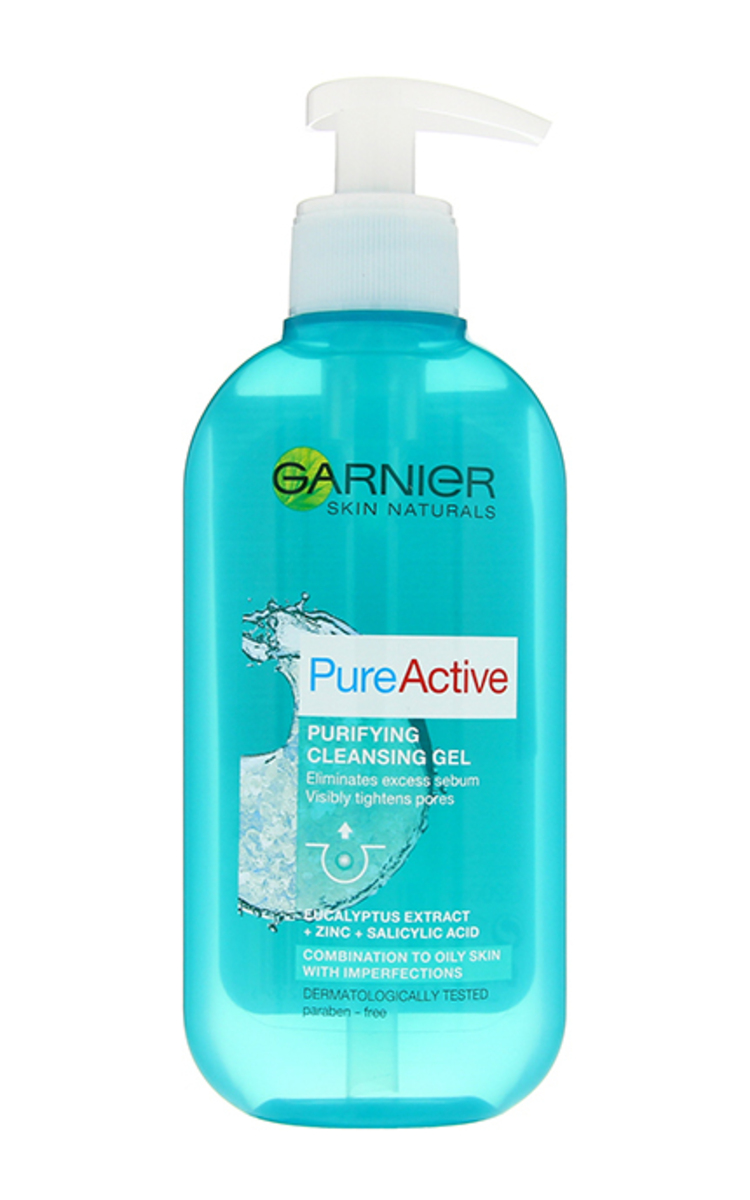 GARNIER GARNIER Pure Active Anti-Imperfection attīroša želeja, 200ml 200 ml