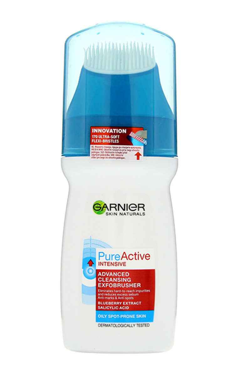 GARNIER GARNIER Pure Active гель со щёточкой Exfo, 150мл 150 мл