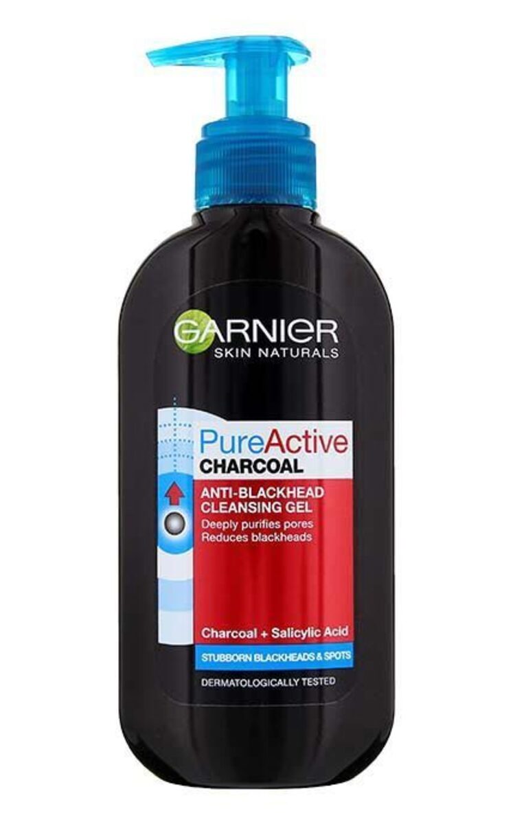 GARNIER GARNIER Pure Active Charcoal dziļi attīroša želeja ar kokogli, 200ml 200 ml