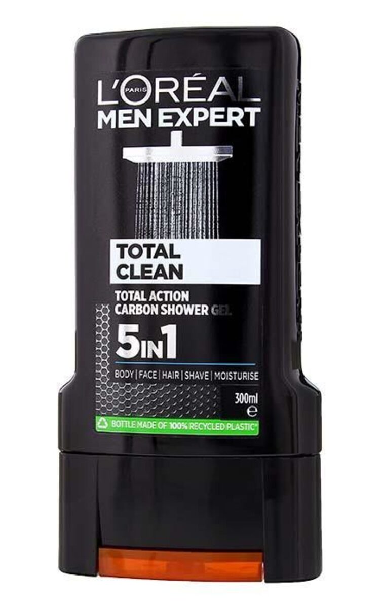 L`OREAL MEN EXPERT L`OREAL MEN EXPERT Total Clean гель для душа, 300мл 300 мл