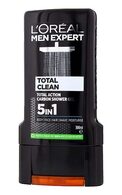 L`OREAL MEN EXPERT Total Clean гель для душа, 300мл