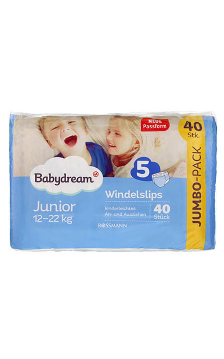 BABY DREAM BABYDREAM Junior5 трусики, 12-17кг, 40шт. 40 шт