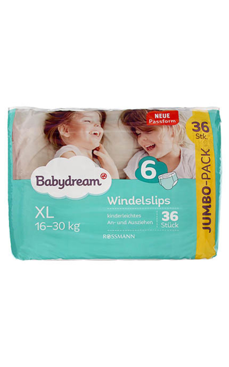 BABY DREAM BABYDREAM XL6 трусики, 16-30кг, 36шт. 36 шт