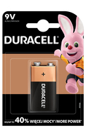 DURACELL 9V батарейка, LR61, 1шт.