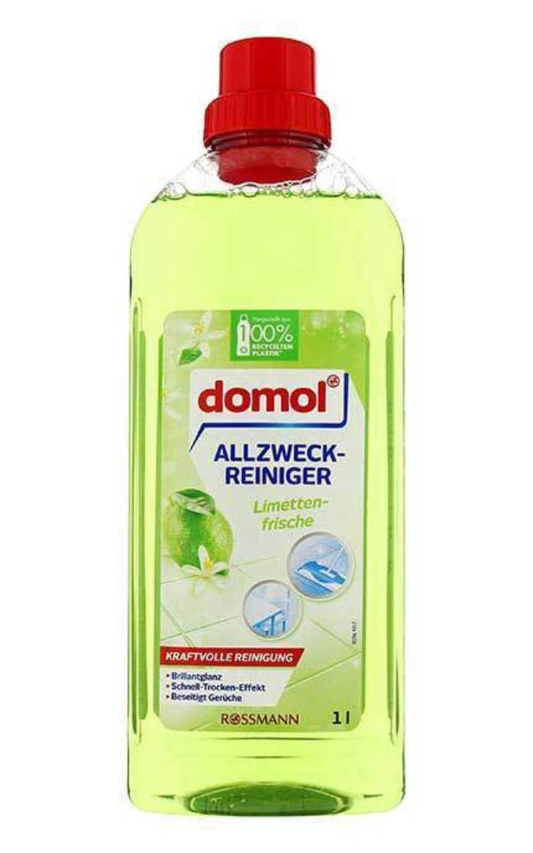 DOMOL DOMOL Lime Freshness универсальное чистящее средство, 1л 1000 мл